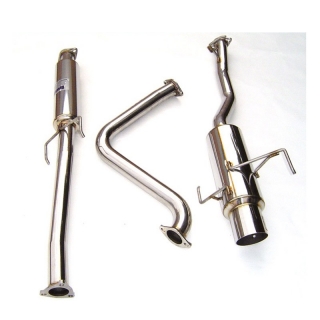 Invidia | N1 SS Cat-Back Exhaust - Prelude 97-01 **Fits BASE Model ONLY** Invidia Cat-Back Exhausts