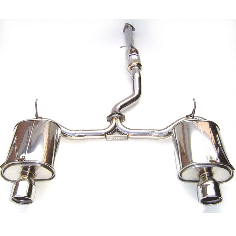 Invidia | Q300 SS Cat-Back Exhaust - S2000 00-09 Invidia Cat-Back Exhausts