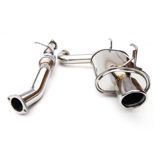 Invidia | Q300 SS Cat-Back Exhaust - S2000 00-09 Invidia Cat-Back Exhausts