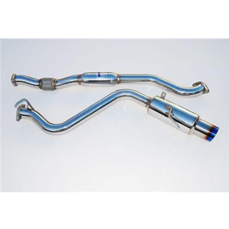 Invidia | N1 Titanium Cat-Back Exhaust - WRX Sedan 08-14 Invidia Cat-Back Exhausts