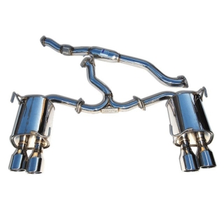 Invidia | Q300 SS Cat-Back Exhaust - WRX STI Sedan 11-14 Invidia Cat-Back Exhausts