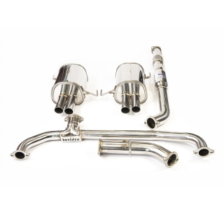 Invidia | Q300 Quad SS Cat-Back Exhaust - Legacy 2.5GT 05-09 Invidia Cat-Back Exhausts