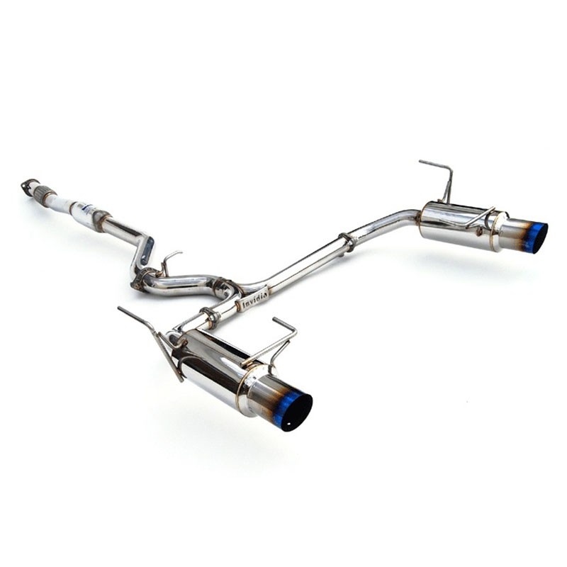 Invidia | N1 Twin Titanium Cat-Back Exhaust - Legacy 2.5GT 10-12 Invidia Cat-Back Exhausts