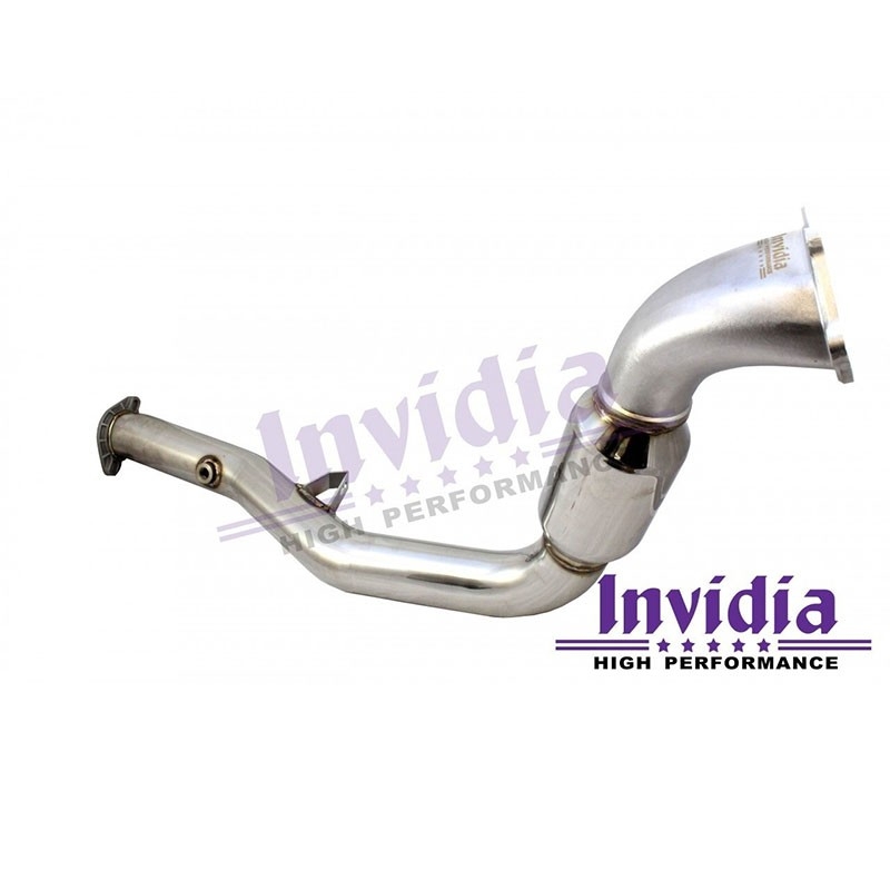 Invidia | Downpipe w/ High-Flow Cat - Legacy 2.5 GT 05-09 (Auto) Invidia Downpipes