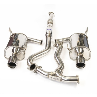 Invidia | Q300 SS Cat-Back Exhaust - Forester XT 14-16 Invidia Cat-Back Exhausts