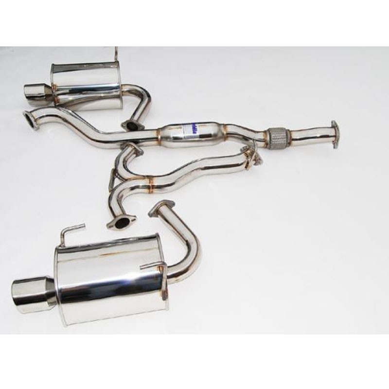 Invidia | Q300 SS Cat-Back Exhaust - Forester XT 14-16 Invidia Cat-Back Exhausts