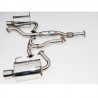 Invidia | Q300 SS Cat-Back Exhaust - Forester XT 14-16 Invidia Cat-Back Exhausts