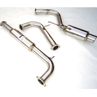 Invidia | N1 Cat-Back Exhaust - Eclipse V6 00-05 Invidia Cat-Back Exhausts