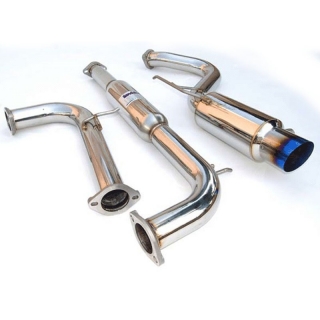 Invidia | N1 Titanium Cat-Back Exhaust - Eclipse V6 00-05 Invidia Cat-Back Exhausts