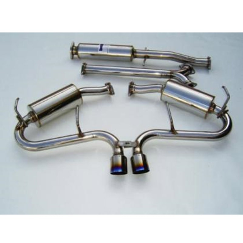 Invidia | Titanium Cat-Back Exhaust - Cooper S 03-04 Invidia Cat-Back Exhausts