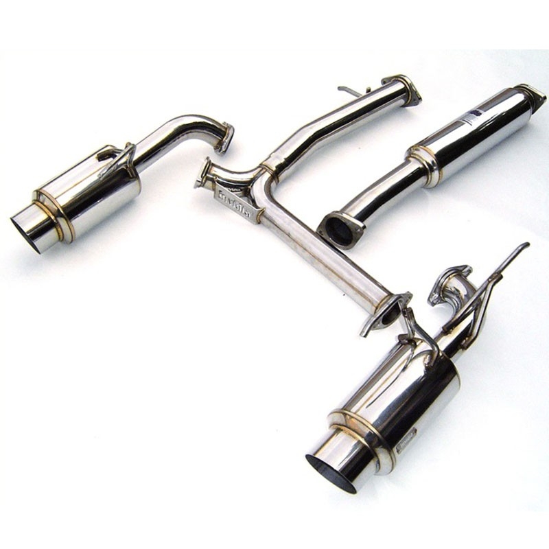 Invidia | N1 Cat-Back Exhaust - 350Z 03-08 Invidia Cat-Back Exhausts