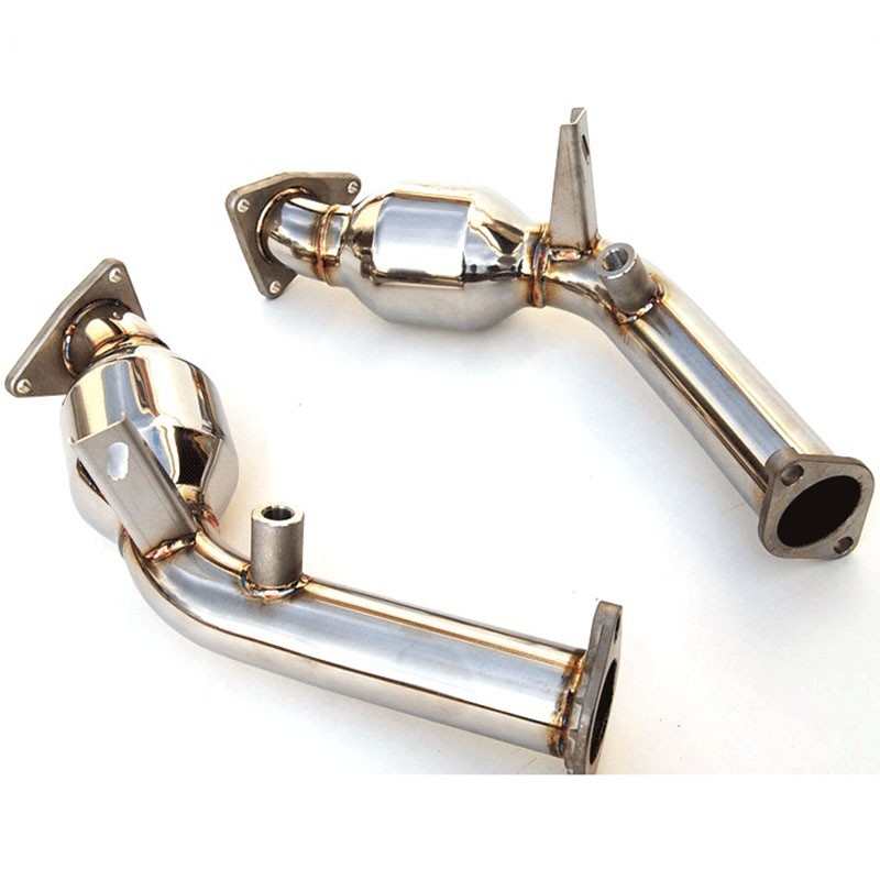 Invidia | Test-Pipe w/ High-Flow Cat - 350Z / 370Z / G37 / FX35 2007-2021 Invidia Downpipes