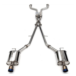 Invidia | Q300 SS Cat-Back Exhaust - G35 / G37 Sedan 07-13 Invidia Cat-Back Exhausts