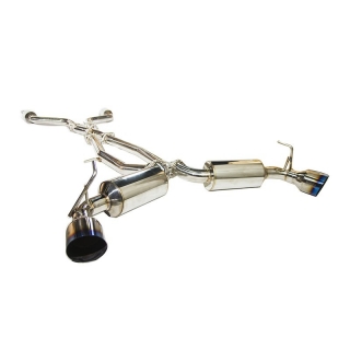 Invidia | N1 Titanium Cat-Back Exhaust - 370Z 2009-2021 Invidia Cat-Back Exhausts