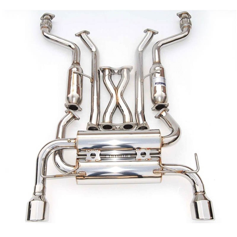 Invidia | Gemini SS Cat-Back Exhaust - G35 Coupe 03-06 Invidia Cat-Back Exhausts
