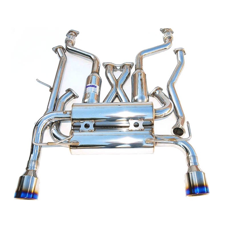 Invidia | Gemini Titanium Cat-Back Exhaust - G37 Coupe 08-13 Invidia Cat-Back Exhausts