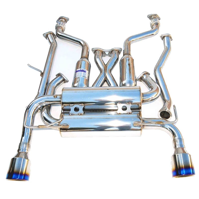 Invidia | Gemini Titanium Cat-Back Exhaust - G37 Coupe 08-13 Invidia Cat-Back Exhausts