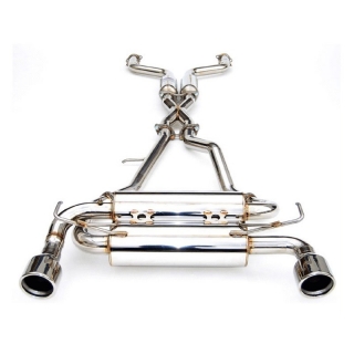 Invidia | Gemini SS Cat-Back Exhaust - G37 Coupe 08-13 Invidia Cat-Back Exhausts