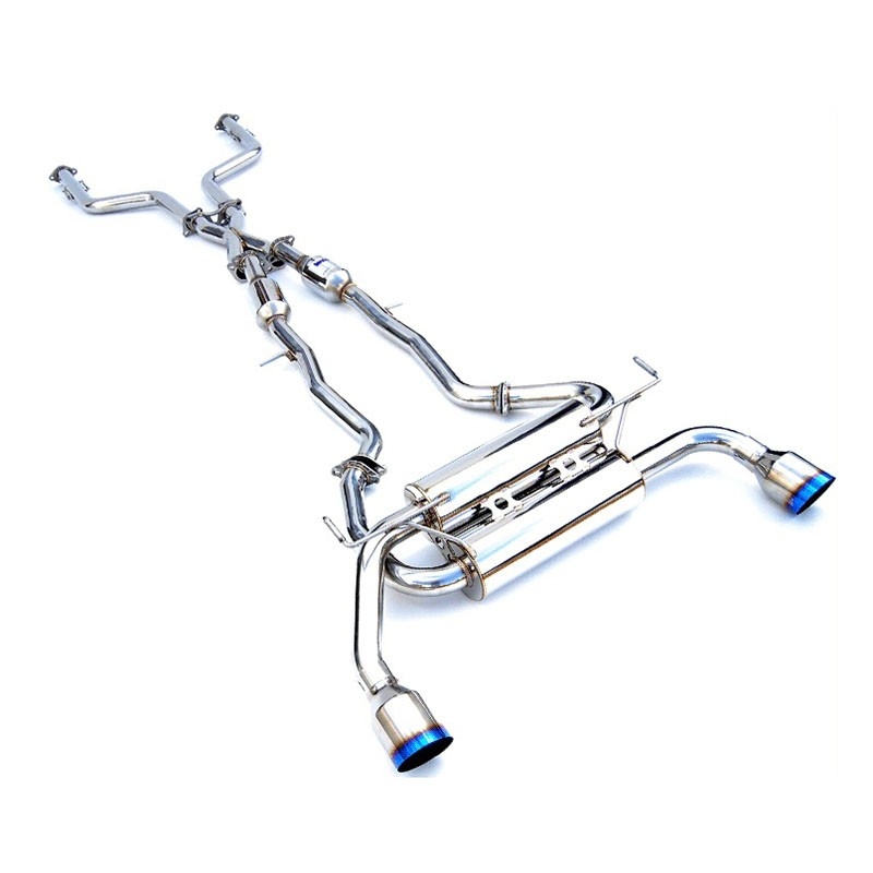 Invidia | Gemini Titanium Cat-Back Exhaust - Q50 14-16 Invidia Cat-Back Exhausts