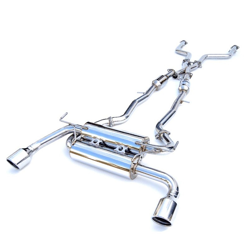 Invidia | Gemini SS Cat-Back Exhaust - Q50 14-16 Invidia Cat-Back Exhausts