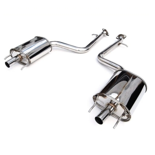 Invidia | Q300 Axle-Back Exhaust - GS350 12-19 Invidia Axle-Back Exhausts