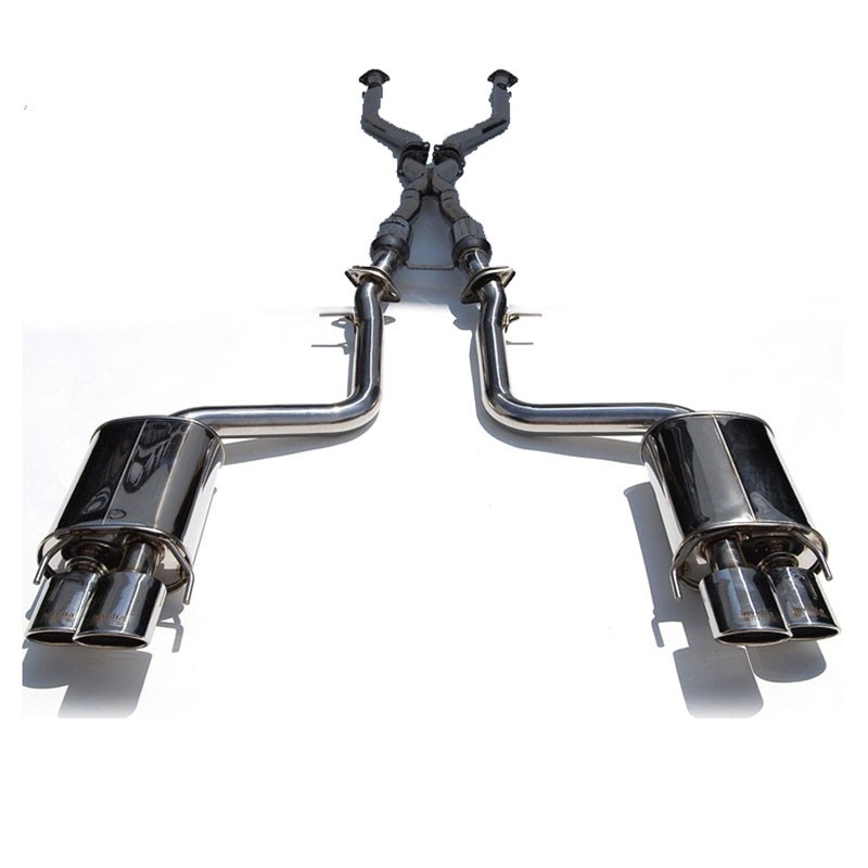 Invidia | Q300 Quad SS Cat-Back Exhaust - RC F 2015-2025 Invidia Cat-Back Exhausts