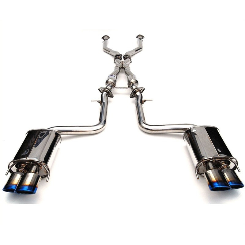 Invidia | Q300 Quad Titanium Cat-Back Exhaust - RC F 15-22 Invidia Cat-Back Exhausts