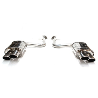 Invidia | Q300 Quad SS Axle-Back Exhaust - RC350 / 200T Invidia Axle-Back Exhausts