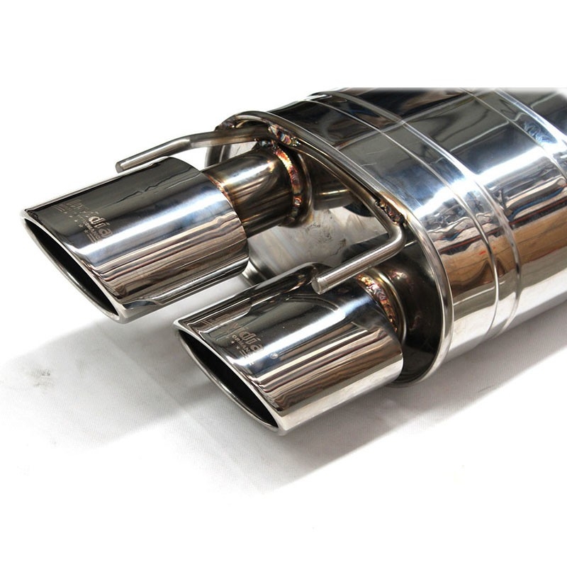 Invidia | Q300 Quad SS Axle-Back Exhaust - RC350 / 200T Invidia Axle-Back Exhausts