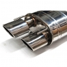 Invidia | Q300 Quad SS Axle-Back Exhaust - RC350 / 200T Invidia Axle-Back Exhausts