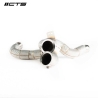 CTS TURBO | CATLESS DOWNPIPE - M177 E63/E63S AMG / AMG GT 63/63S CTS Turbo Downpipes