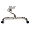 Invidia | Q300 Titanium Cat-Back Exhaust - Golf GTI 09-14 Invidia Cat-Back Exhausts