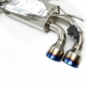 Invidia | Q300 Titanium Cat-Back Exhaust w/ Valve - Golf-R 17-19 Invidia Cat-Back Exhausts