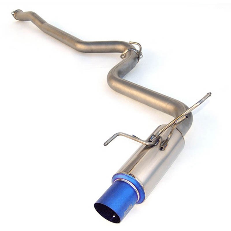 Invidia | Titanium Cat-Back Exhaust - WRX / STI Sedan 08-14 Invidia Cat-Back Exhausts