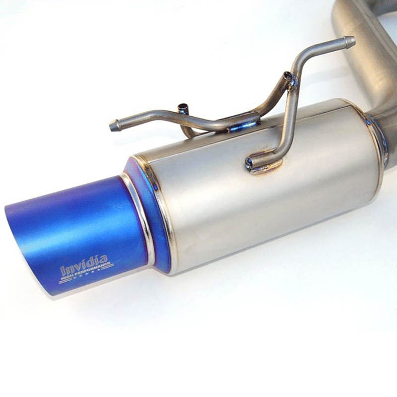 Invidia | Titanium Cat-Back Exhaust - WRX / STI Hatchback 08-14 Invidia Cat-Back Exhausts