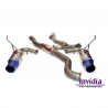 Invidia | N1 Twin Cat-Back Exhaust - WRX / STI Sedan 08-14 Invidia Cat-Back Exhausts