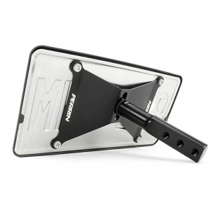 PERRIN | License Plate Relocate Kit - Civic / Si / Type R 2016-2021 PERRIN Performance License Plate Frame & Bracket