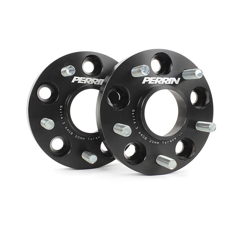 PERRIN | Wheel Spacer Set 20mm (Pair) - Civic / Si 2016-2021 PERRIN Performance Wheel Spacers