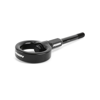 PERRIN | Tow Hook Kit Front Black - WRX / STI 2002-2007 PERRIN Performance Tow Hook