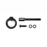 PERRIN | Tow Hook Kit Rear Black - WRX / Crosstrek 2018-2024 PERRIN Performance Tow Hook