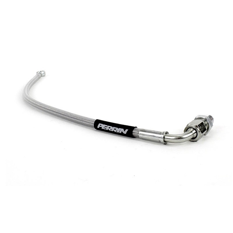 PERRIN | Clutch Line SS Braided - WRX / STI 2015-2021 PERRIN Performance Transmission & Drivetrain