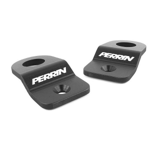 PERRIN | Upper Radiator Bracket Set Noir - WRX / STI 2008-2021 PERRIN Performance Engine Dress Up