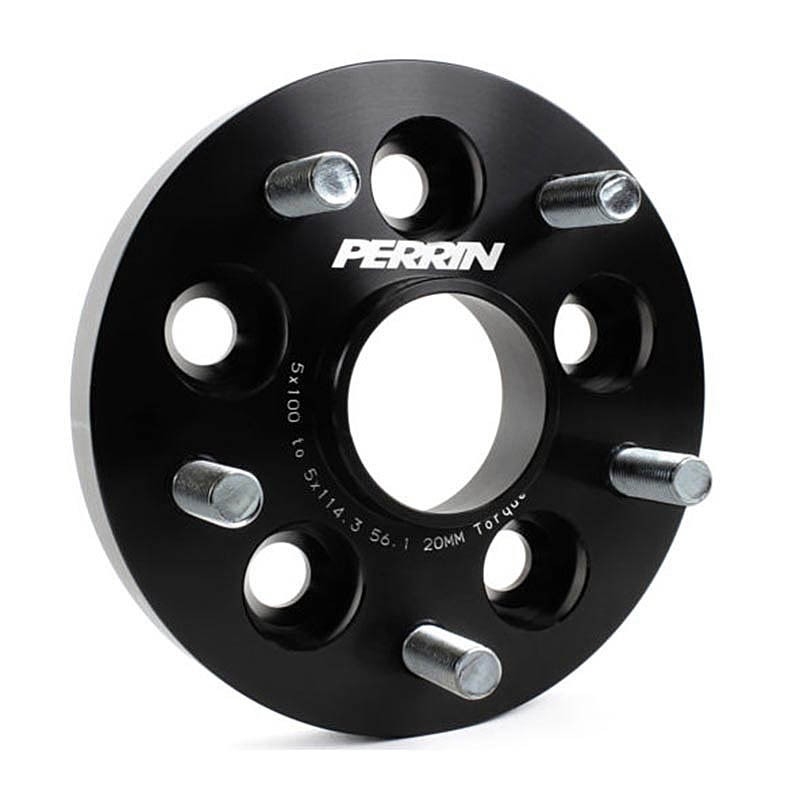 PERRIN | Wheel Adapters 20mm 5x100 to 5x114.3 56mm Hub (Pair) - Subaru 1993-2025 PERRIN Performance Spacer de roues