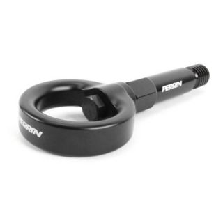 PERRIN | Tow Hook Kit Front Black - GR Supra 2020-2023 PERRIN Performance Tow Hook