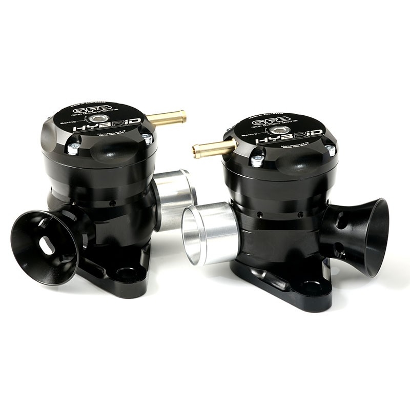 GFB | HYBRID TMS Dual Port BOV/Diverter Valve - NISSAN GT-R 2009-2019 (2 Valves Included) GFB Blow-Off & Diverter Valves