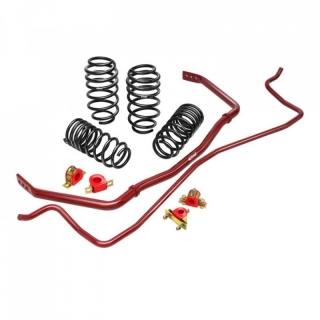 Eibach | PRO-PLUS Kit (Pro-Kit Springs & Sway Bars) - 3 2018-2022 Eibach Handling Kits