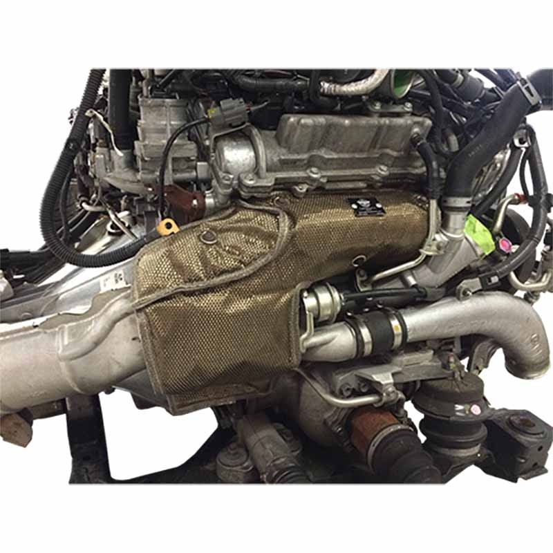 PTP Turbo Blankets | GT-R R35 2009-2016 Turbo Blanket PTP Turbo Blankets Heat Shields & Blankets