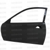 SEIBON Carbon | DOORS (pair) - INTEGRA 2DR 1994-2001 SEIBON Carbon Body Kits