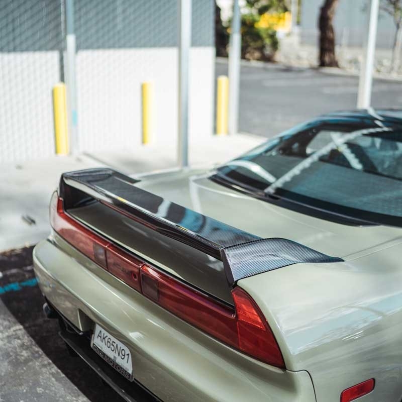 SEIBON Carbon | REAR SPOILER - NSX 1992-2005 SEIBON Carbon Body Kits