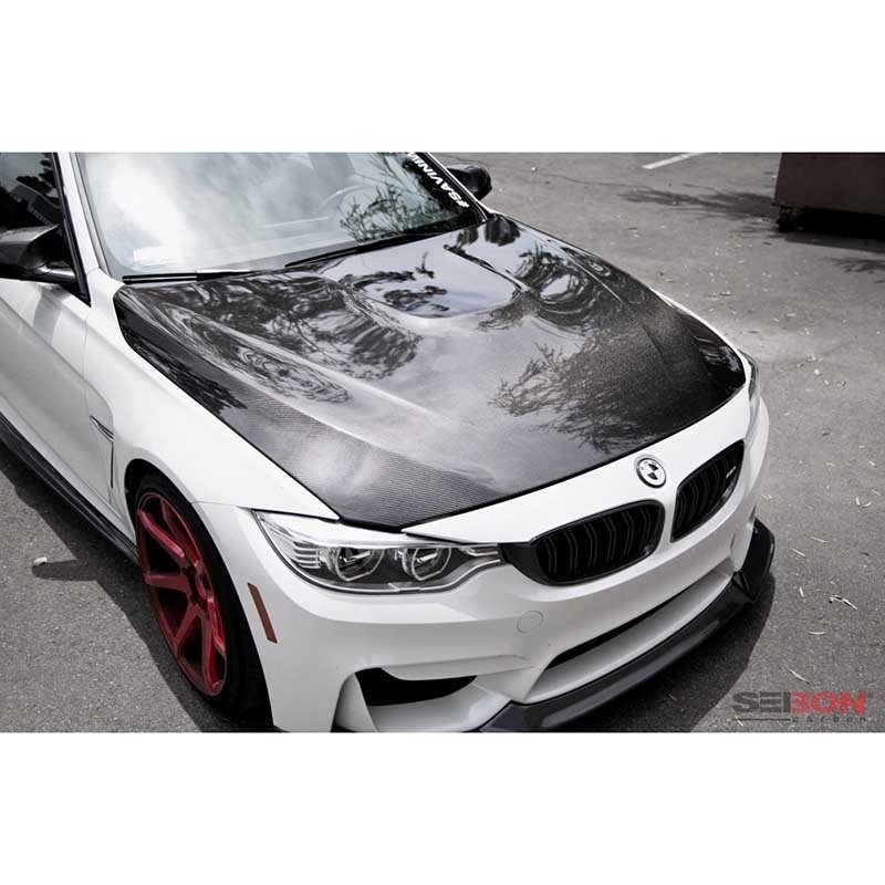 SEIBON Carbon | HOOD - M3 / M4 2015-2020 SEIBON Carbon Body Kits